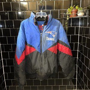 Vintage Pro Player Jacket New England Patriots 1990s/19980s (XL)
